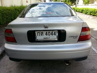 ACCORD 95 EXI แก๊สหัวฉีด ขับดีเงิยบ พร้อมใช้ ปนระหยัด ACCORD 95 EXI แก๊สหัวฉีด ขับดีเงิยบ พร้อมใช้ ปนระหยัด