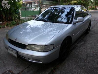 ACCORD 95 EXI แก๊สหัวฉีด ขับดีเงิยบ พร้อมใช้ ปนระหยัด ACCORD 95 EXI แก๊สหัวฉีด ขับดีเงิยบ พร้อมใช้ ปนระหยัด