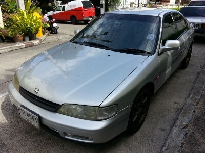 ACCORD 95 EXI แก๊สหัวฉีด ขับดีเงิยบ พร้อมใช้ ปนระหยัด ACCORD 95 EXI แก๊สหัวฉีด ขับดีเงิยบ พร้อมใช้ ปนระหยัด