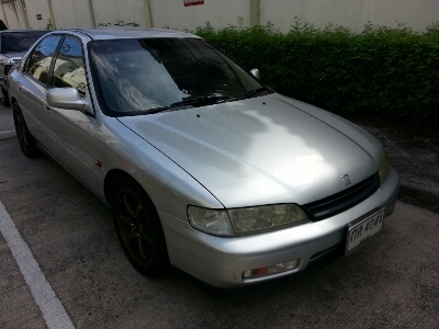 ACCORD 95 EXI แก๊สหัวฉีด ขับดีเงิยบ พร้อมใช้ ปนระหยัด ACCORD 95 EXI แก๊สหัวฉีด ขับดีเงิยบ พร้อมใช้ ปนระหยัด