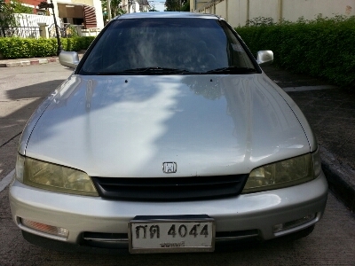 ACCORD 95 EXI แก๊สหัวฉีด ขับดีเงิยบ พร้อมใช้ ปนระหยัด ACCORD 95 EXI แก๊สหัวฉีด ขับดีเงิยบ พร้อมใช้ ปนระหยัด