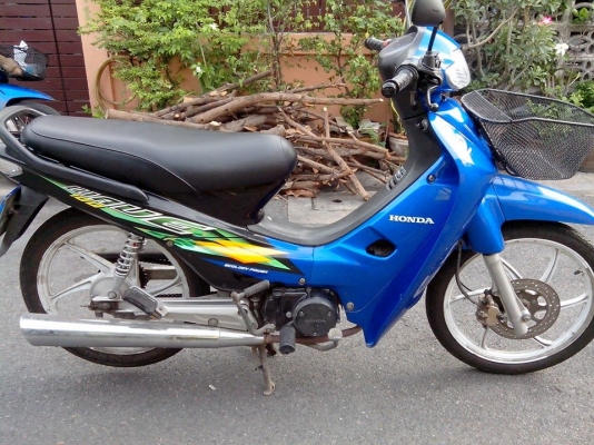 ขาย Honda Wave 100 S ปี 47 ไมล์ฟ้าลาย สภาพเดิมๆ ล้อแม็ก ภาษีเต็ม+เล่มพร้อมโอน ขาย Honda Wave 100 S ปี 47 ไมล์ฟ้าลาย สภาพเดิมๆ ล้อแม็ก ภาษีเต็ม+เล่มพร้อมโอน