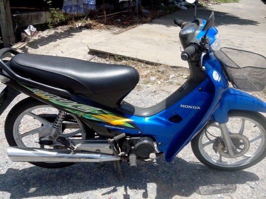 ขาย Honda Wave 100 S ปี 47 ไมล์ฟ้าลาย สภาพเดิมๆ ล้อแม็ก ภาษีเต็ม+เล่มพร้อมโอน ขาย Honda Wave 100 S ปี 47 ไมล์ฟ้าลาย สภาพเดิมๆ ล้อแม็ก ภาษีเต็ม+เล่มพร้อมโอน