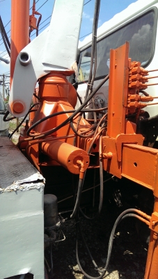 ขาย NISSAN UD CD12M 10 ล้อ 2 เพลา 3 คาน พื้นเรียบ ยาว 7.5 m พร้อมเฮี๊ยบ 5 ตัน