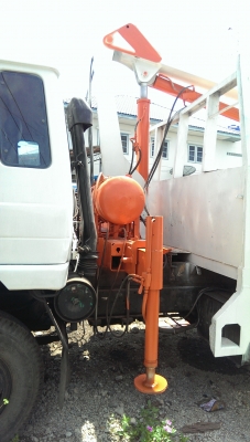 ขาย NISSAN UD CD12M 10 ล้อ 2 เพลา 3 คาน พื้นเรียบ ยาว 7.5 m พร้อมเฮี๊ยบ 5 ตัน