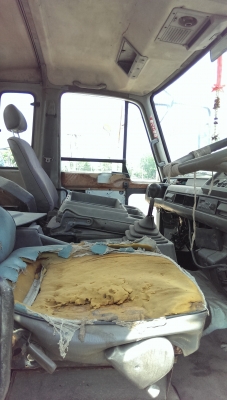 ขาย NISSAN UD CD12M 10 ล้อ 2 เพลา 3 คาน พื้นเรียบ ยาว 7.5 m พร้อมเฮี๊ยบ 5 ตัน