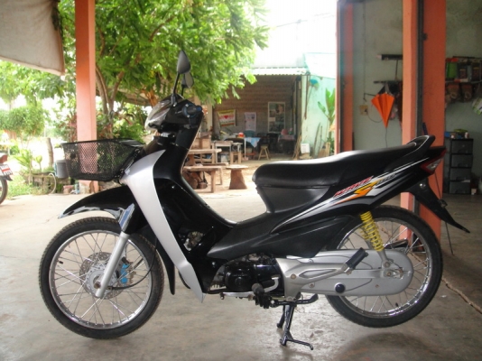 ขายเวฟ 100 สีดำ Ubox