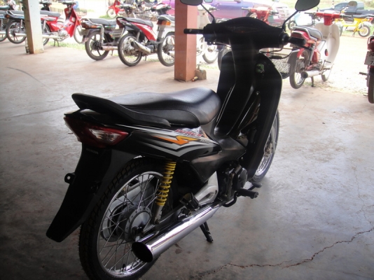 ขายเวฟ 100 สีดำ Ubox