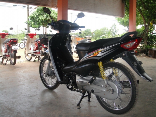 ขายเวฟ 100 สีดำ Ubox