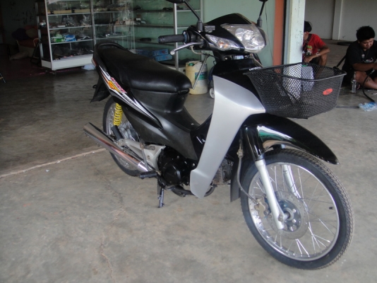 ขายเวฟ 100 สีดำ Ubox