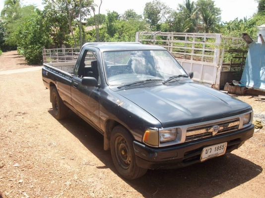 รถกระบะพร้อมใช้งาน   พร้อมบรรทุก