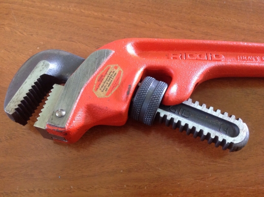 ขายประแจปากโค้ง RIDGID E14