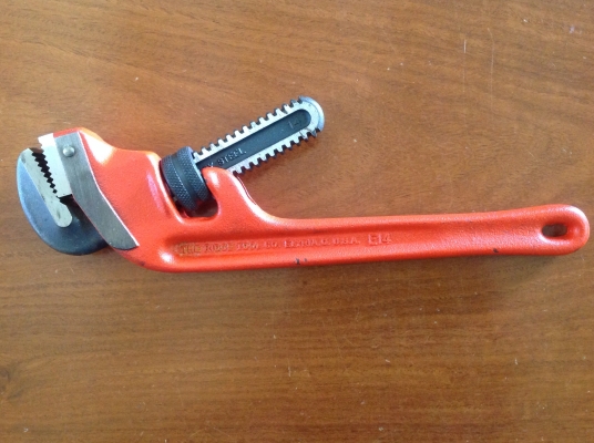 ขายประแจปากโค้ง RIDGID E14 ขายประแจปากโค้ง RIDGID E14