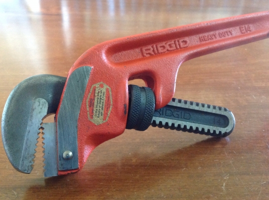 ขายประแจปากโค้ง RIDGID E14 ขายประแจปากโค้ง RIDGID E14