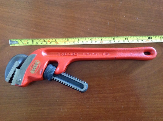 ขายประแจปากโค้ง RIDGID E14 ขายประแจปากโค้ง RIDGID E14