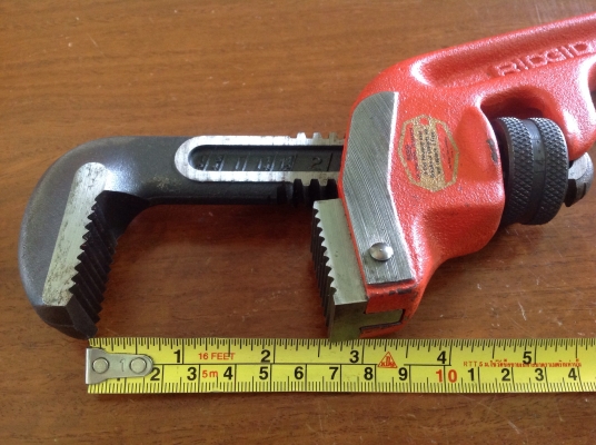 ขายประแจปากโค้ง RIDGID E14 ขายประแจปากโค้ง RIDGID E14