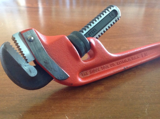 ขายประแจปากโค้ง RIDGID E14 ขายประแจปากโค้ง RIDGID E14