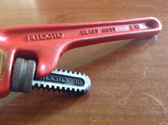 ขายประแจปากโค้ง RIDGID E10