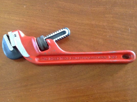 ขายประแจปากโค้ง RIDGID E10