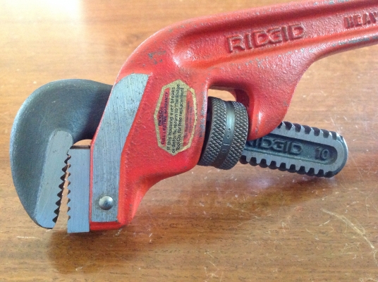 ขายประแจปากโค้ง RIDGID E10