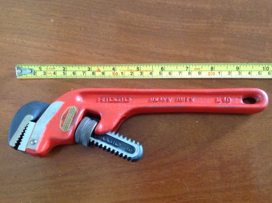 ขายประแจปากโค้ง RIDGID E10