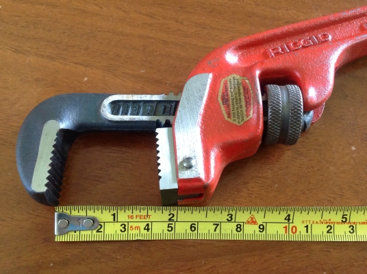 ขายประแจปากโค้ง RIDGID E10