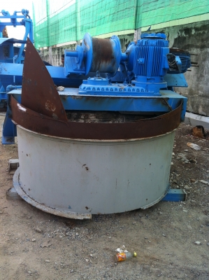 ขายโม่ครึ่งคิว พร้อม เกียร์