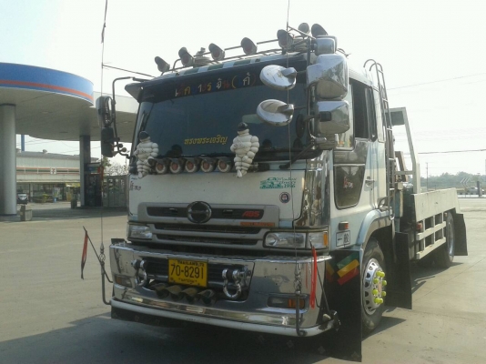 บริการรับส่งสินค้าบุรีรัมย์ 6ล้อ10ล้อ เทรลเลอร์ โรเบส เฮ๊ยบ รถยก ราคาเป็นกันเอง