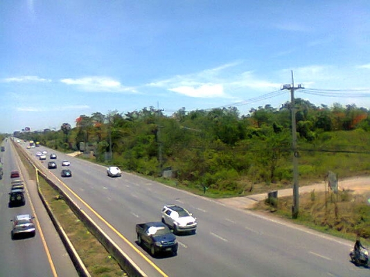 ขายที่ดินเปล่าติดถนนเพชรเกษมฝั่งล่องใต้มี4ไร่79วา ขายไร่ละ3,000,000บาท