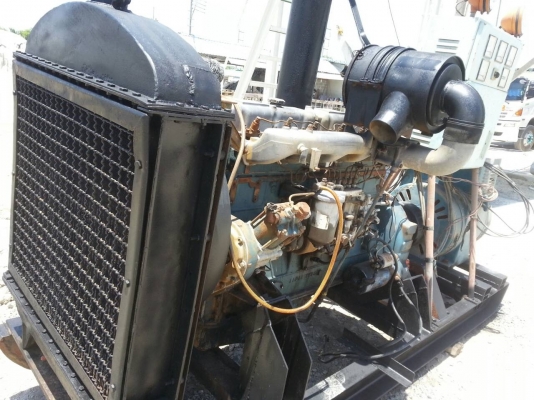 ลดราคาร้อนเงิน 90,000 บาท ขายด่วน เครื่องปั่นไฟ pe 180 แรง 50 kva