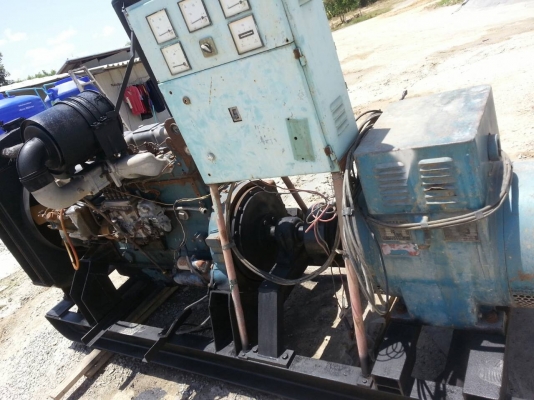 ลดราคาร้อนเงิน 90,000 บาท ขายด่วน เครื่องปั่นไฟ pe 180 แรง 50 kva