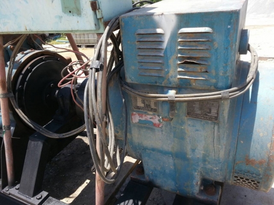 ลดราคาร้อนเงิน 90,000 บาท ขายด่วน เครื่องปั่นไฟ pe 180 แรง 50 kva