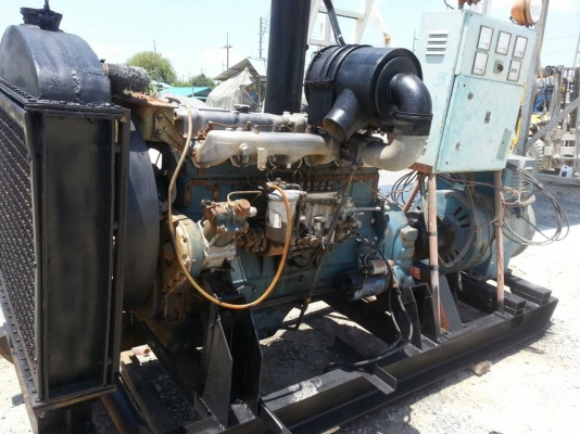 ลดราคาร้อนเงิน 90,000 บาท ขายด่วน เครื่องปั่นไฟ pe 180 แรง 50 kva