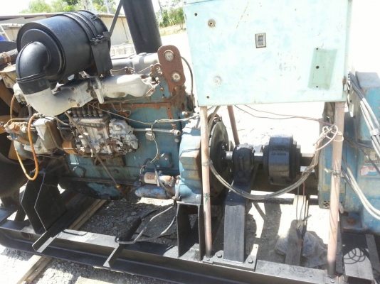 ลดราคาร้อนเงิน 90,000 บาท ขายด่วน เครื่องปั่นไฟ pe 180 แรง 50 kva