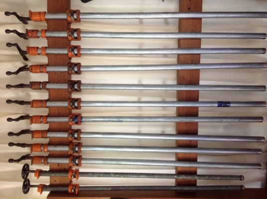 ขาย Pony Clamp ขนาดท่อ 3/4" ( ไม่รวมท่อ )