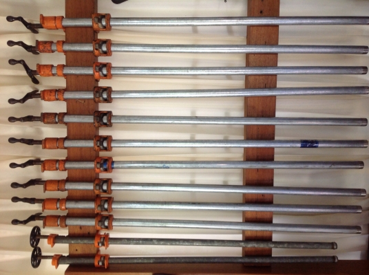 ขาย Pony Clamp ขนาดท่อ 3/4" ( ไม่รวมท่อ )