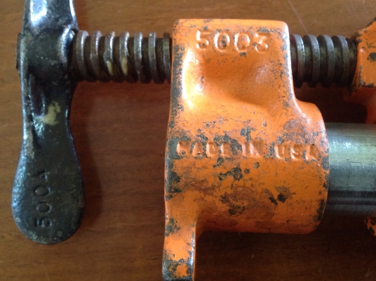 ขาย Pony Clamp ขนาดท่อ 3/4" ( ไม่รวมท่อ )