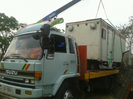 บริการรับส่งสินค้าขอนแก่น 6ล้อ10ล้อ เทรลเลอร์ โรเบส เฮ๊ยบ รถยก ราคาเป็นกันเอง