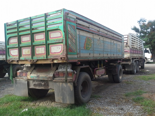 ขายด่วนหางพ่วงดั๊ม 2 เพลา พร้อมใช้