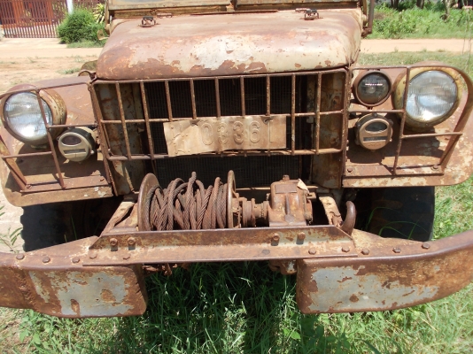 ร้าน m601 ขายdodge m37ทะเบียน  เดิมๆของusมีวินเพลาเกียร์ pto ครบ