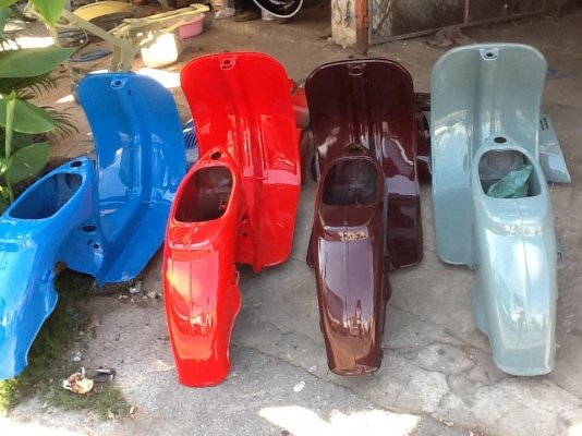 Ya vespa shop เสนอขาย vespa50cc Italy 29000฿ (ดีกว่าซื้อรถ64แปลงขาย)