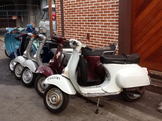 Ya vespa shop เสนอขาย vespa50cc Italy 29000฿ (ดีกว่าซื้อรถ64แปลงขาย)