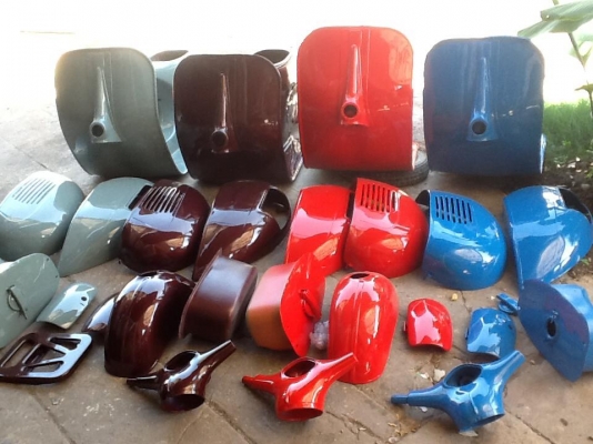 Ya vespa shop เสนอขาย vespa50cc Italy 29000฿ (ดีกว่าซื้อรถ64แปลงขาย)