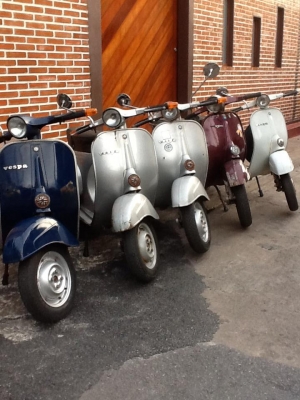 Ya vespa shop เสนอขาย vespa50cc Italy 29000฿ (ดีกว่าซื้อรถ64แปลงขาย)