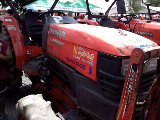 L4508DI  สภาพเหมือนใหม่เครืองดีเกียรไม่หอนเอาไปใช้งานไม่ผิดหวังเป็นรุ่นประหยัดแล้วครับ ยาง70\% สุดๆแล้วครับ