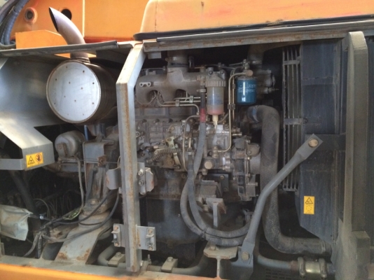 Hitachi HX220B บูมลิฟต์ตีนตะขาบ สูง 22 เมตร นำเข้าจากญี่ปุ่น