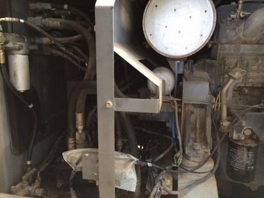 Hitachi HX220B บูมลิฟต์ตีนตะขาบ สูง 22 เมตร นำเข้าจากญี่ปุ่น