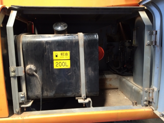 Hitachi HX220B บูมลิฟต์ตีนตะขาบ สูง 22 เมตร นำเข้าจากญี่ปุ่น