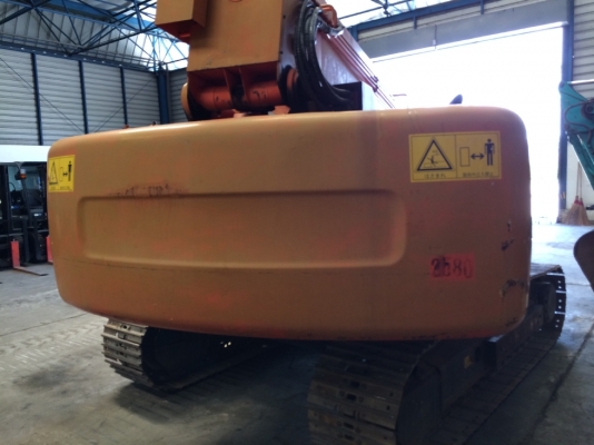 Hitachi HX220B บูมลิฟต์ตีนตะขาบ สูง 22 เมตร นำเข้าจากญี่ปุ่น