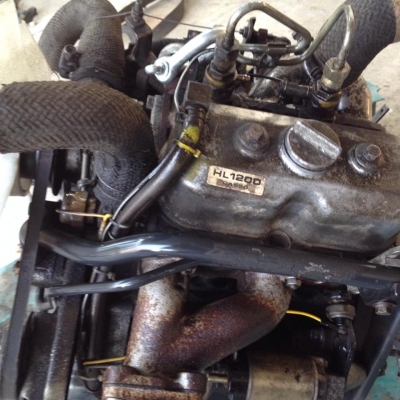 เครื่องยนต์ ISEKI เก่าญี่ปุ่น สภาพดีพร้อมใช้งาน